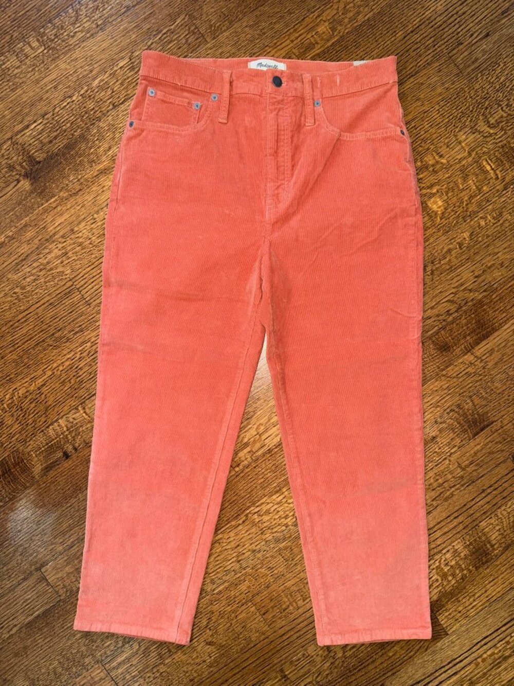 NWT J. Crew Classic Corduroy Pants